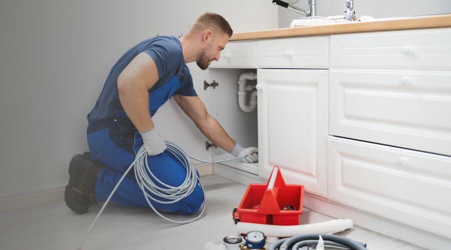 Local annual plumbing maintenance in Joint Base Mdl, NJ